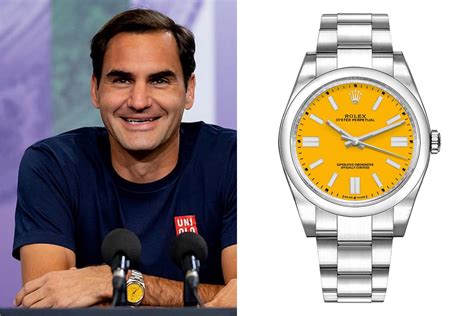 quanti rolex ha federer|roger federer rolex collection.